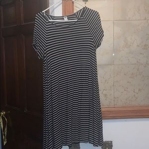 old navy t-shirt dress
